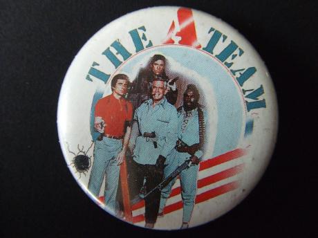 The A Team televisie serie jaren tachtig groep gewapend
